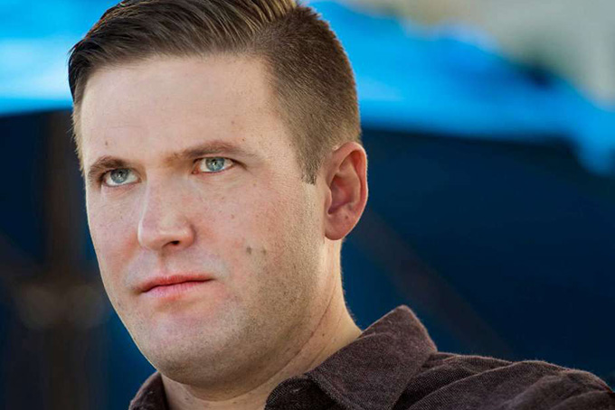 In this Nov. 18, 2016, photo, Richard Spencer attends the largest White nationalist and "alt right" conference of the year, in Washington. (Linda Davidson, AP)