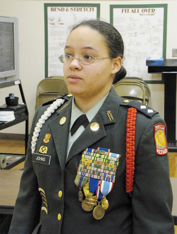 Oliver senior wins ROTC scholarship New Pittsburgh Courier