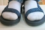 socks-and-sandels