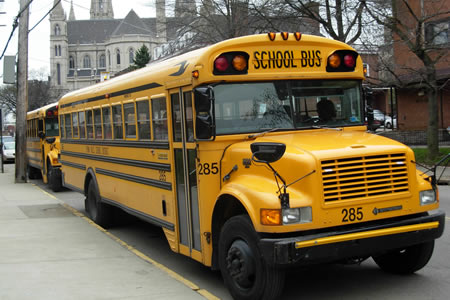 pittsburgh school bus