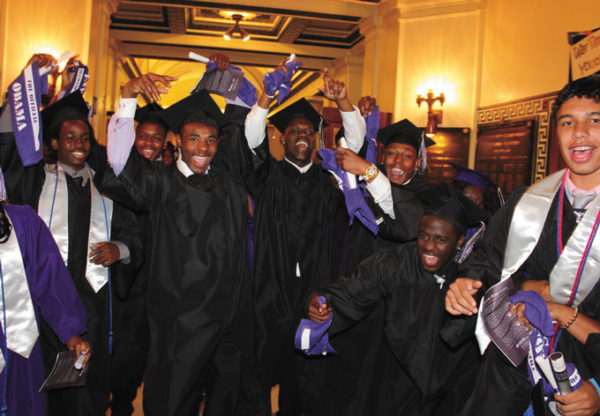 Obama Academy Graduates 100 Percent New Pittsburgh Courier