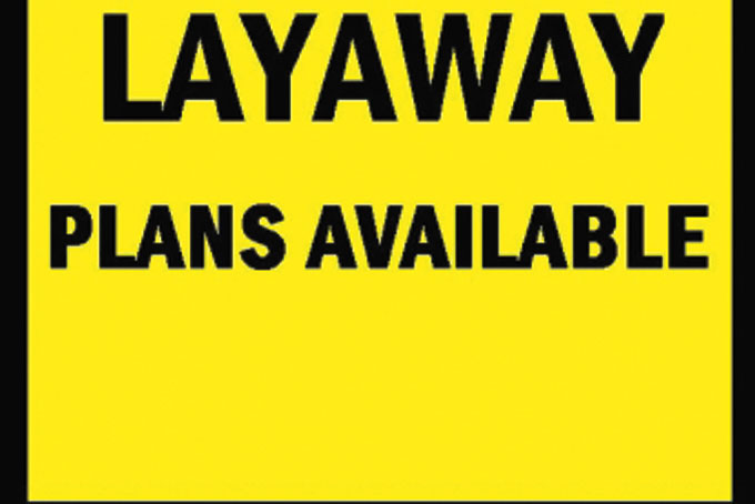 layaway