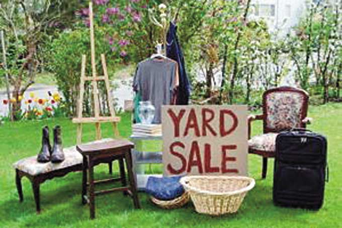 Yard Sale Items In Demand - Garage Sale Treasures