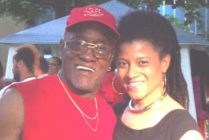 The legendary Billy Paul poses for a picture after perfotming at the Metro Tech Center Bam R&B Fest - Brooklyn NY on Aug. 10, 1996. Billy turns 79 on Dec. 1 (Photo courtesy soul-patrol.com)