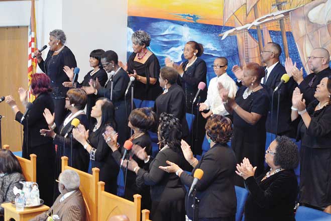 ST. JOHN MISSIONARY BAPTIST CHURCH CHOIR 