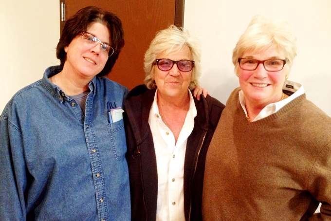 Gail Klingensmith Rise Cohen Pam Cohen