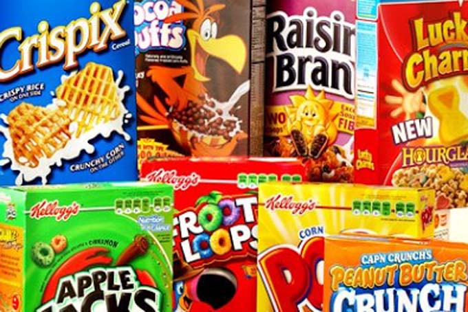 Worst breakfast cereals for children.