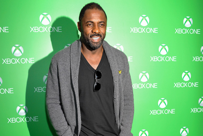 Idris Elba arrives at Xbox One Official Launch Celebration at Milk Studios, on Thursday, Nov., 21, 2013 in Los Angeles. (Photo by Richard Shotwell/Invision/AP)