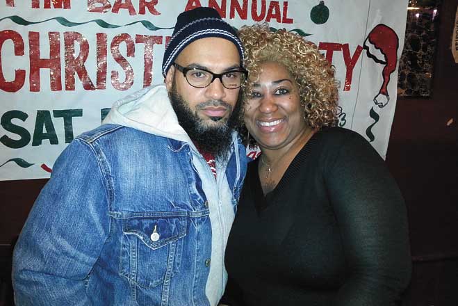 DJ and Courtney came through for the holidays. 