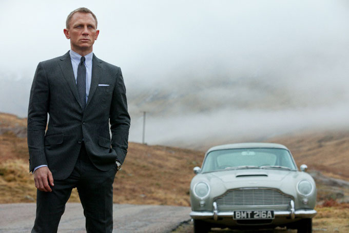 James Bond "Skyfall" (Credit: Columbia Pictures)
