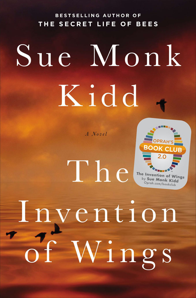 This book cover image released by Viking shows "The Invention of Wings," by Sue Monk Kidd, which will be released in January 2014. Oprah Winfrey has chosen the book as her latest book club selection. (AP Photo/Viking)
