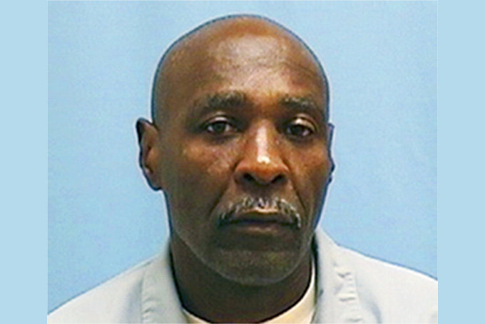 This undated file photo provided by the Illinois Department of Corrections shows inmate Stanley Wrice. (AP Photo/Illinois Department of Corrections)