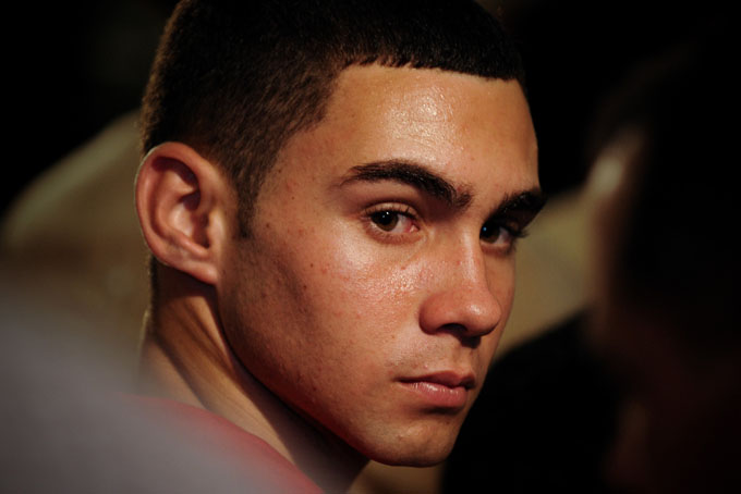 In this June 30, 2010 file photo, Elian Gonzalez attends an official event with Cuba's President Raul Castro in Havana, Cuba. (AP Photo/Adalberto Roque, File Pool)