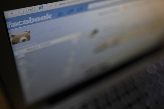 Facebook helps users to keep up with friends