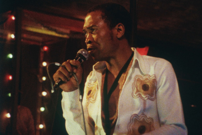 This photo provided by the Sundance Institute shows Fela Anikulapo Kuti in the documentary film, "Finding Fela," directed by Alex Gibney. The film will have its world premiere at the 2014 Sundance Film Festival. (AP Photo/Sundance Institute, Stein Kertechian)