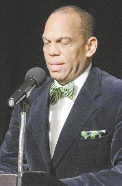 REV. GLENN GRAYSON  Invocation