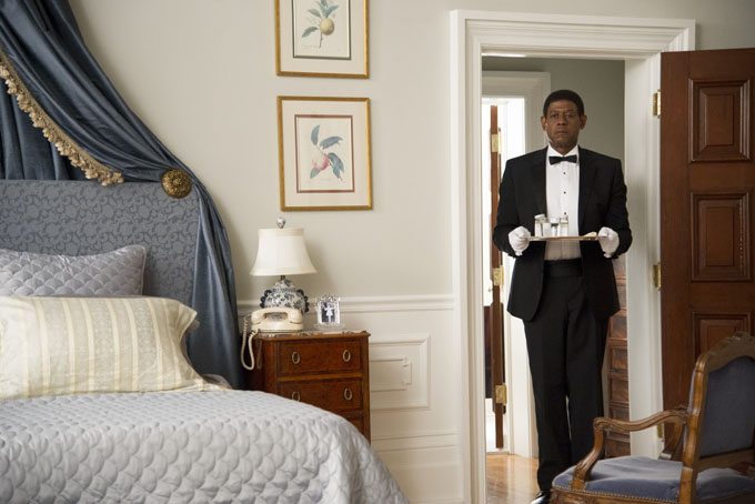 This film image released by The Weinstein Company shows Forest Whitaker as Cecil Gaines in a scene from "Lee Daniels' The Butler." (AP Photo/The Weinstein Company, Anne Marie Fox, File)