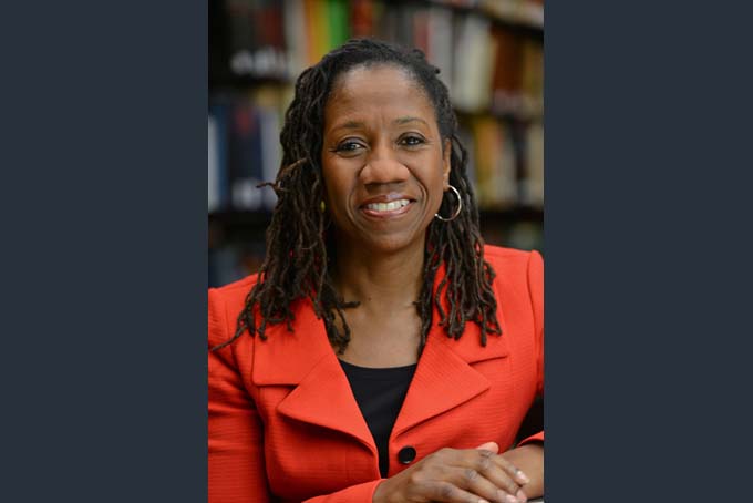 Sherrilyn A. Ifill, president and director-counsel of the NAACP Legal Defense and Educational Fund (LDF)