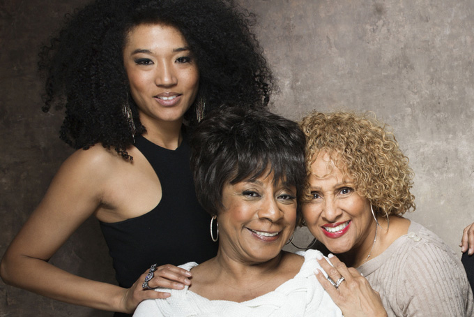 This Jan. 21, 2013 file photo shows singers, from left, Judith Hill, Merry Clayton and Darlene Love from the film "20 Feet from Stardom" at the 2013 Sundance Film Festival at the Fender Music Lodge in Park City, Utah. (Photo by Victoria Will/Invision/AP, File)
