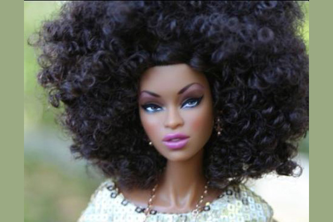 Natural-hair-barbie