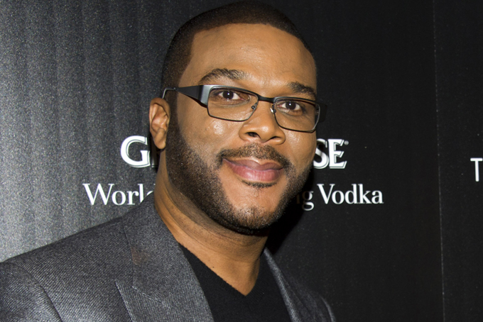 This Oct. 18, 2012 file photo shows Tyler Perry at a screening of "Alex Cross" in New York. (Photo by Charles Sykes/Invision/AP, File)