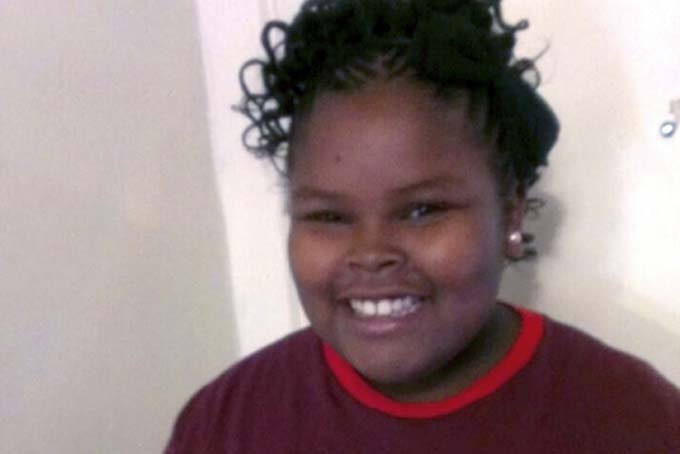 This undated file photo provided by the McMath family and Omari Sealey shows Jahi McMath. (AP Photo/Courtesy of McMath Family and Omari Sealey, File)