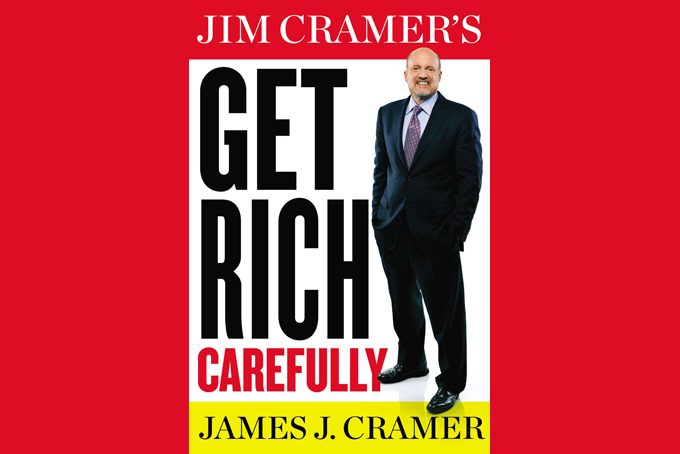 This book cover image released by Blue Rider Press shows "Get Rich Carefully," by James J. Cramer. (AP Photo/Blue Rider Press)