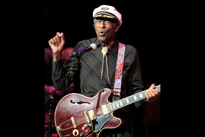 Chuck Berry (AP Photo/File)