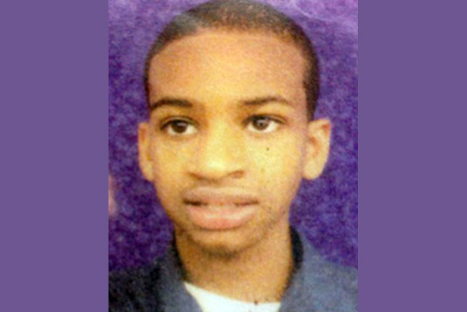 In this undated photo provided by the National Center for Missing & Exploited Children Avonte Oquendo is shown. (AP Photo/National Center for Missing & Exploited Children)