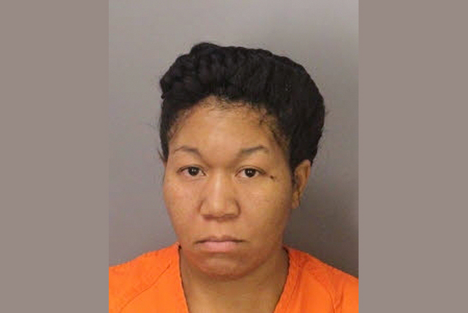 In this undated photo provided by the Shelby County (Tenn.) Sheriff's Office shows Andrea Walker. (AP Photo/Shelby County (Tenn.) Sheriff's Office)