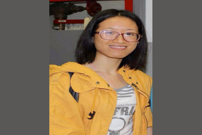 This undated photo provided by Rebecca Gilmore shows her roommate, 24-year-old Qi Qin, a Chinese graduate student attending the University of Pittsburgh.(AP Photo/ho/Rebecca Gilmore)