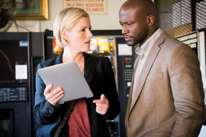 "Murder in the First" follows San Francisco homicide detectives Terry English (Taye Diggs) and Hildy Mulligan (Kathleen Robertson) during the investigation of a drug-related murder that somehow connects to a high-powered CEO in Silicon Valley. (Courtesy Photo)