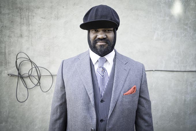This undated image released by Universal Music shows Gregory Porter. Porter may be a late bloomer as a recording artist, but the soul-jazz singer isn't wasting time picking up Grammy nominations, even though his music doesn't fit neatly into any one category. (AP Photo/Universal Music)