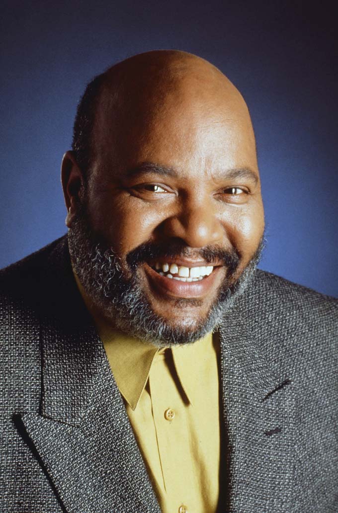 This photo provided by NBC shows James Avery as Philip Banks from season 2 of the TV series, "The Fresh Prince of Bel-Air." (AP Photo/NBC, Paul Drinkwater)