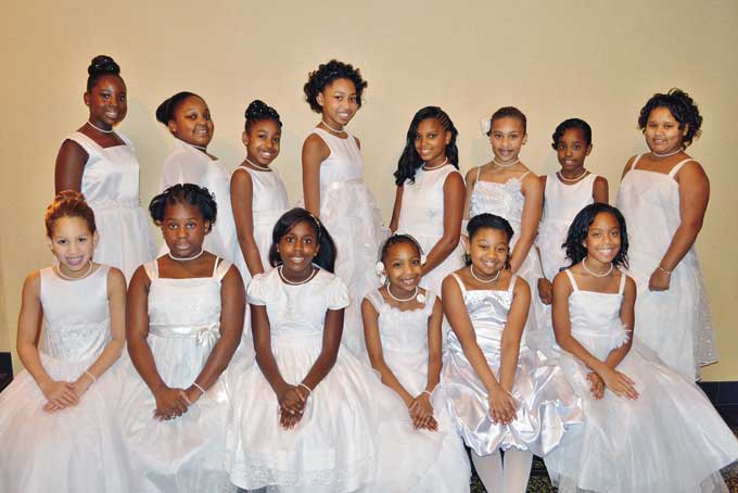 MISS PEARL ESSENSE—Danielle Blakey, Angelina J. Chambers, Kennedy Fitzgerald, Rachel Gitelman, Dominique Gordon, MacKenzi Harris, Indira Ismaeli Robinson, Jaidyn Jiles, Kylah Knight, Nyiah Danielle Lance, Samaree Perkins, Mya RaShae Robinson, Robbyn Robinson and Starr Morella Wasler