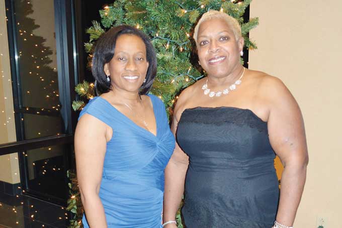 EVENT CHAIRS—Paula Davis and Jackie Blakey Tate