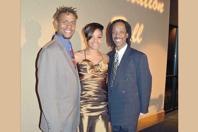 THE CHOREOGRAPHERS—Michael Forrest Johnson, Kontara Morphis and Tony Dixon