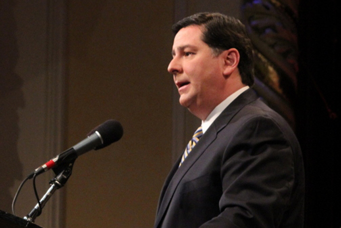 Pittsburgh Mayor Bill Peduto (Courier Photo/J.L. Martello)