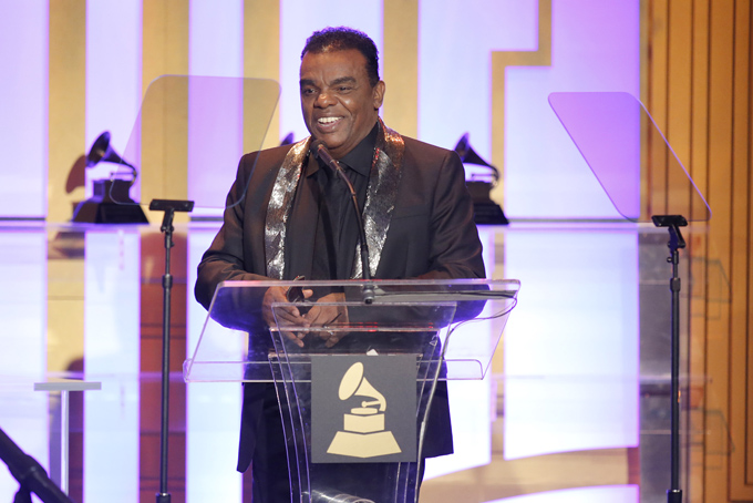 Ronald Isley attends The 56th Annual GRAMMY Awards - Special Merit Awards Ceremony, on Saturday, Jan. 25, 2014 in Los Angeles. (Photo by Todd Williamson/Invision/AP)
