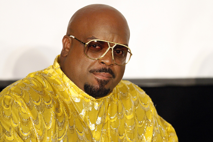 In this Sunday, Sept. 29, 2013 file photo, singer/songwriter and rapper Cee Lo Green interviewed legendary artist Little Richard as part of the Recording Academy Atlanta Chapter's "The Legacy Lounge" at the W Hotel, in Atlanta, Ga.(Photo by Dan Harr/Invision/AP Images, File)