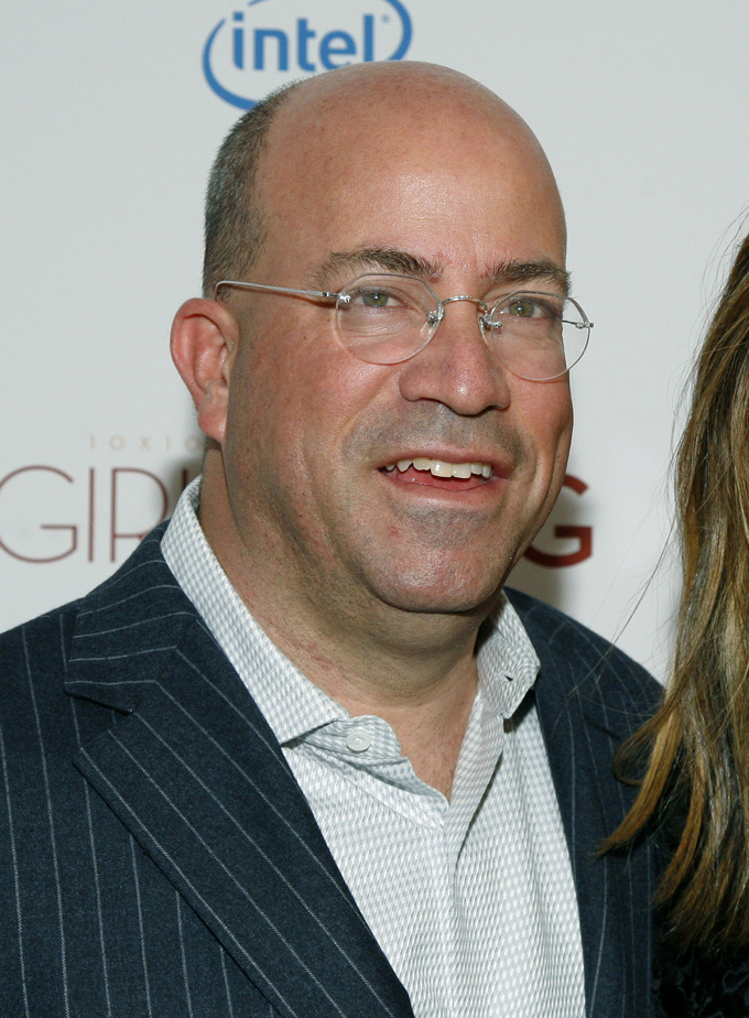 In this March 6, 2013 file photo, President of CNN Worldwide Jeff Zucker attends a screening of "Girls Rising" at the Paris Theater in New York. (Photo by Andy Kropa/Invision/AP, file)