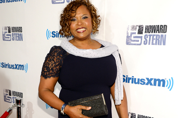 Satellite radio personality Robin Quivers attends "Howard Stern's Birthday Bash," presented by SiriusXM, at the Hammerstein Ballroom on Friday, Jan. 31, 2014, in New York. (Photo by Evan Agostini/Invision/AP)