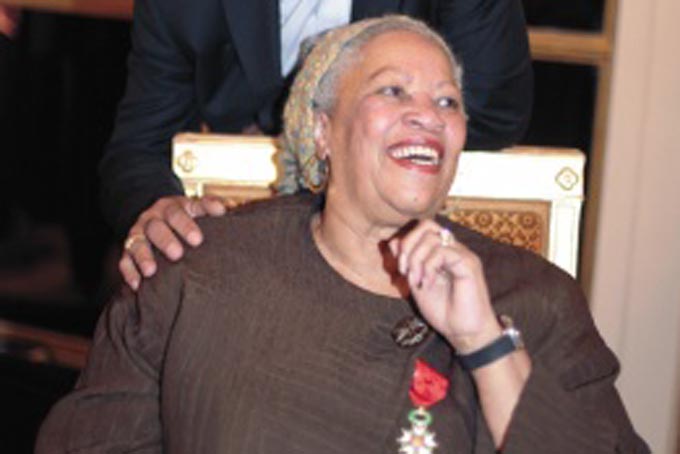 Author Toni Morrison turns 83 on Feb 18.