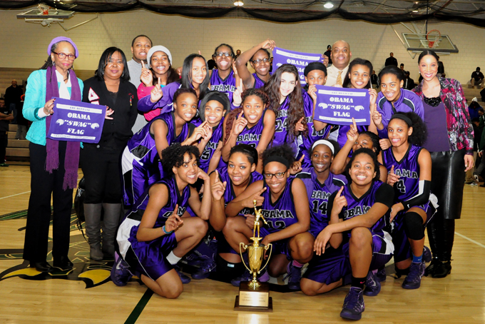 Obama Girls 2014 City Champs
