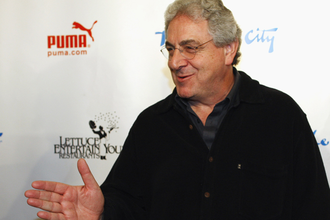 In this Dec. 12, 2009 file photo, actor and director Harold Ramis walks the Red Carpet as he arrives to celebrate The Second City's 50th anniversary in Chicago. (AP Photo/Jim Prisching)