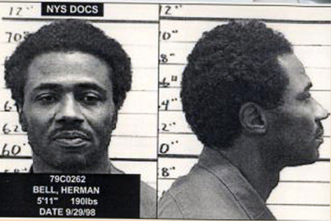 In this 1998 file photo provided by the New York State Department of Corrections and Community Supervision, inmate Herman Bell, 66, is shown. (AP Photo/New York State Department of Corrections and Community Supervision, File)