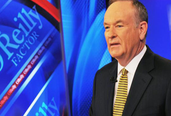 Bill O'Reilly, host of FOX's ‘The O'Reilly Factor’ (Courtesy Photo)