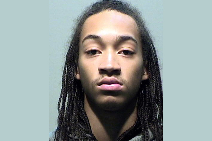 In this photo provided by the Wayne County, Mich., prosecutor’s office is Jayru Campbell, 17, of Detroit. (AP Photo/Wayne County Prosecutor)