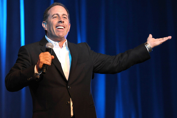 Jerry Seinfeld (John Shearer/Invision for David Lynch Foundation/AP Images/File)