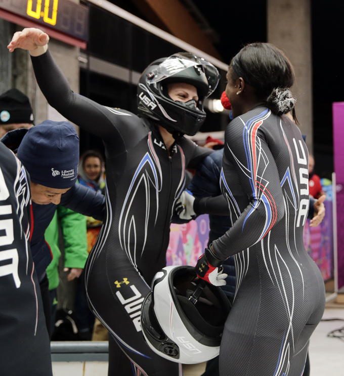 Lauryn Williams Makes History As Black Olympians Capture Medals For Womens Bobsled New